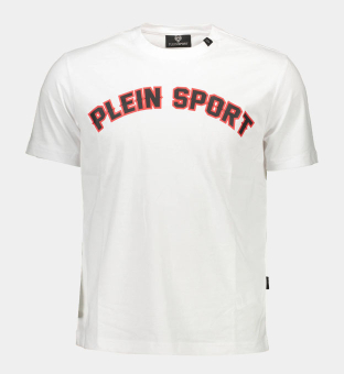 Plein Sport T-shirt Mens White