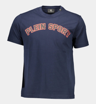 Plein Sport T-shirt Mens Blue