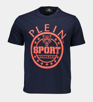 Plein Sport T-shirt Mens Blue