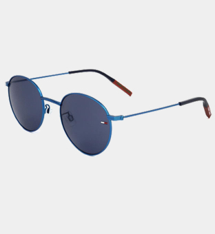 Tommy Hilfiger Sunglasses Unisex Matte Blue