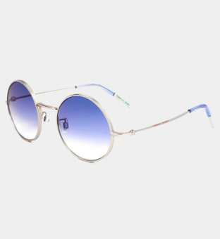 Tommy Hilfiger Sunglasses Unisex Silver-Blue