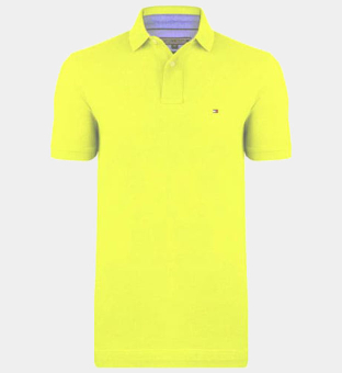 Tommy Hilfiger Polo Shirt Mens Green