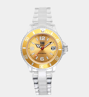 FAB Classic Watch Womens Orange