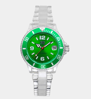 FAB Classic Watch Mens Green