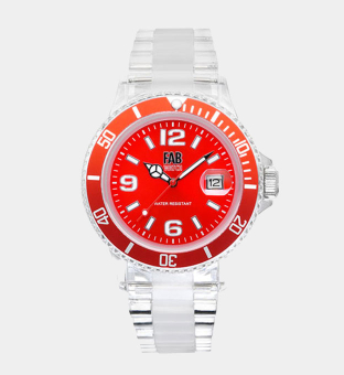 FAB Classic Watch Mens Red