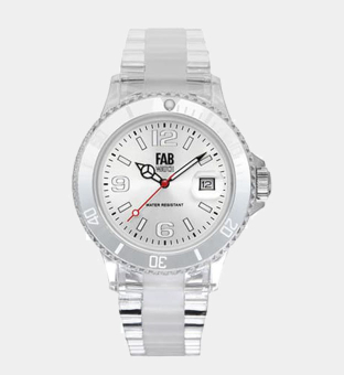 FAB Classic Watch Mens Silver