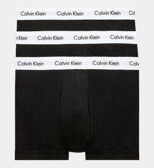 Calvin Klein 3 Pack Boxers Mens Black