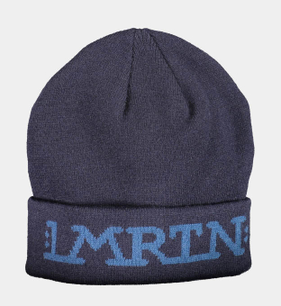 LA Martina Beanie Mens Navy Blue