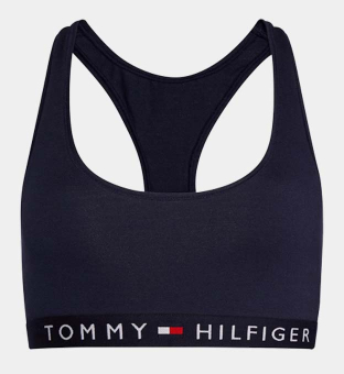 Tommy Hilfiger Bralette Womens Navy Blazer