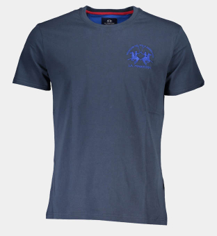 LA Martina T-shirt Mens Navy Blue