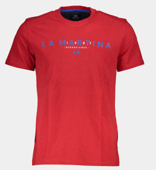 LA Martina T-shirt Mens Red