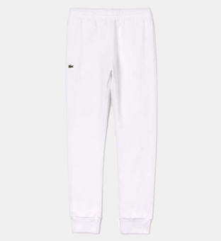 Lacoste Essential Drawstring Sweatpants Mens White