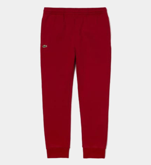 Lacoste Essential Drawstring Sweatpants Mens Bordeaux