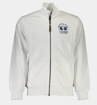 LA Martina Hoody Mens White