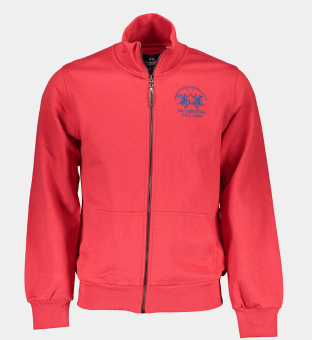 LA Martina Hoody Mens Red