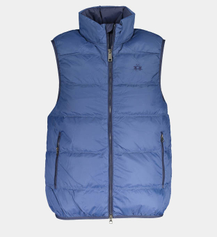 LA Martina Jacket Mens Blue