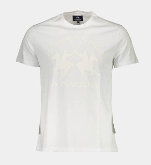 LA Martina T-shirt Mens White