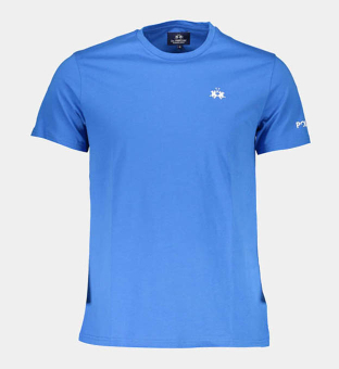 LA Martina T-shirt Mens Royal Blue