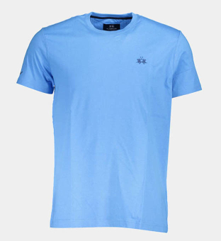 LA Martina T-shirt Mens Light blue