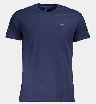 LA Martina T-shirt Mens Blue