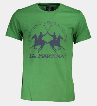 LA Martina T-shirt Mens Green