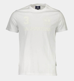 LA Martina T-shirt Mens White