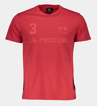 LA Martina T-shirt Mens Red
