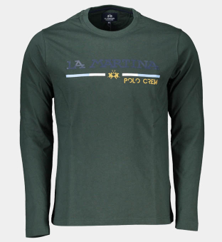 LA Martina T-shirt Mens Green