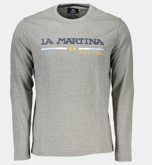 LA Martina T-shirt Mens Grey