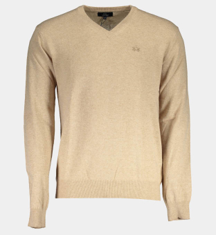 LA Martina Sweatshirt Mens Beige