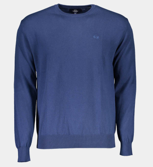 LA Martina Sweatshirt Mens Navy Blue