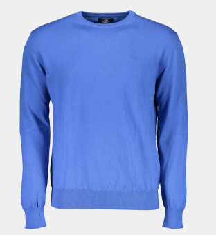 LA Martina Sweatshirt Mens Royal Blue