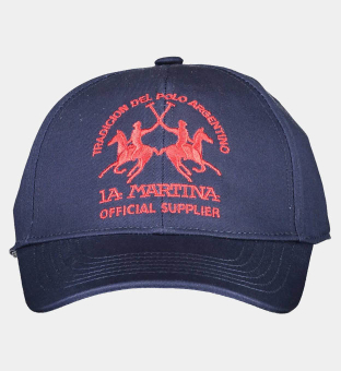 LA Martina Cap Mens Blue