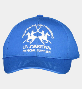 LA Martina Cap Mens Blue