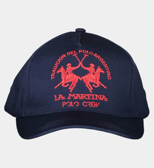 LA Martina Cap Mens Blue