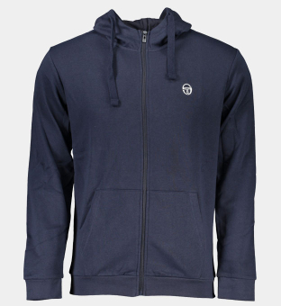 Sergio Tacchini Hoody Mens Blue