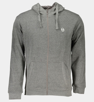 Sergio Tacchini Hoody Mens Grey