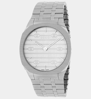 Gucci Watch Unisex White Grey